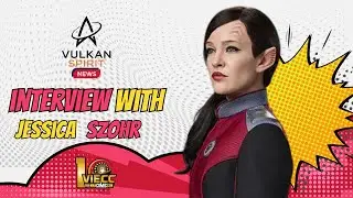 Jessica Szohr Talks The Orville, Talla Keyali & Season 4 | VIECC