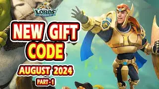 Lords Mobile New Redeem Code | Lords Mobile New Gift Code August 2024 (Part-1)