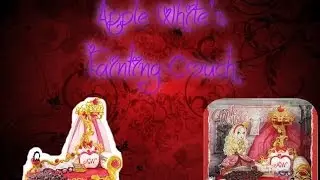 Ever After High Apple White's Fainting Couch