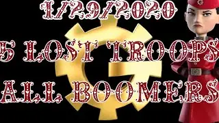 Warfactory 5 lost troops Easy Way To win