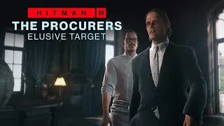 [Hitman 3] SASO - One Shot Two Targets - Elusive Target in Dartmoor(The Procurers)