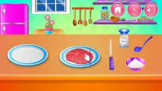 Cooking In The Kitchen- Baking games For Girls