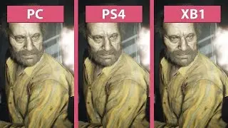 Resident Evil 7 &ndash; PC Max vs. PS4 vs. Xbox One Graphics Comparison
