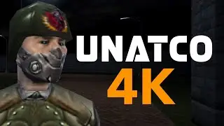 Deus Ex Ambience 🎵 3 HOURS at UNATCO HQ! 👽 Ambient Extended Remaster 🎶 ONE MILLION VIEWS SPECIAL!