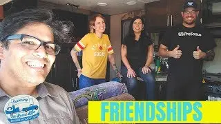 How to Make Friends on the Road - Fulltime RVing