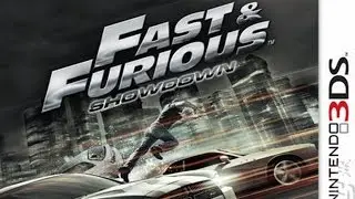 Fast Furious Showdown Gameplay {Nintendo 3DS} {60 FPS} {1080p}