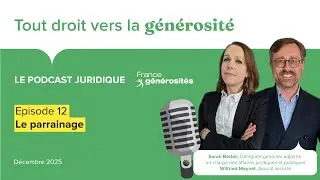 Tout droit vers la générosité #12 : Le parrainage