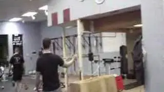 CrossFit Spokane hoop jump through