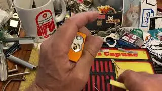 #1548 Charles Builds Crap Logo lock picked out of the package