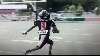 daibo Johnson Friday night tykes highlights|| the best season 2 player