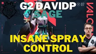 G2 Davidp Insane Sage Spray control | Radiant Gameplay #1 (FULL GAME)