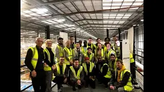 Logistics and Supply Chain Management student vlog