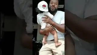 MALCOLM JAMAL WARNER DANCING W/ DAUGHTER
