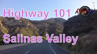 US 101 North..Santa Barbara.... Salinas Valley....Oil Wells.......RVerTV
