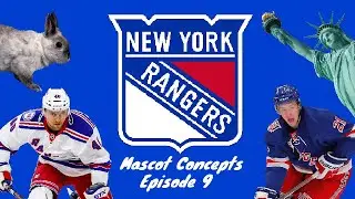 Mascot Concepts: episode 9: New York Rangers