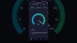Airtel 4G+ Speedtest 150mbps!😮 B40C in Punjab Circle#airtel#speedtest#4g