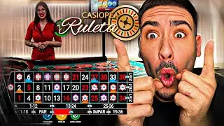 🔥 Mi mejor racha en Ruleta Casiopea con mis estrategias