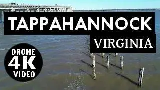 Tappahannock, Virginia Drone Flight in November 2025