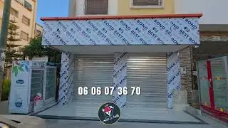 Habillage fa&ccedil;ade en aluminium composite 
