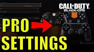 Best Black Ops 4 Controller Settings | 95% of PRO COD Player Do This!