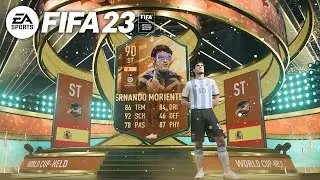 90 OVR. WORLD CUP HERO: FERNANDO MORIENTES! &bull; 056 ⚽Let's Play FIFA 23 Ultimate Team [GERMAN/DEUTSCH]