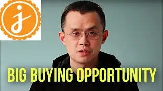 JasmyCoin JASMY BULLISH! BIG NEWS FOR CRYPTOCURRENCY MAKES ME SO HAPPY!