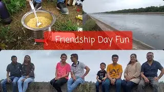 Friendship Day Special || Ride to Narmada Canal 🏍️🏍️
