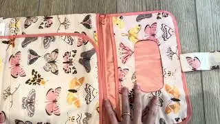 Tiny Twinkle Portable Diaper Changing Pad Foldable, Waterproof