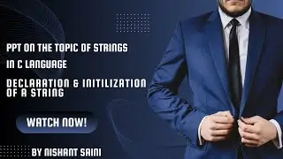 Understanding String Initialization and Declaration in C Language
