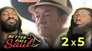 Hector is BACK! | BETTER CALL SAUL 2x5 Reaction | First Time Watching