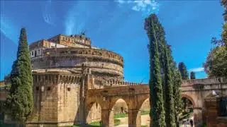 Bridge of Angels  Castel Sant!t Angelo Rome
