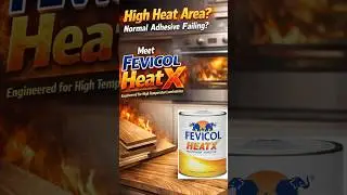 Fevicol HeatX Adhesive | Heat Resistant Lamination Glue Up to 170&deg;C | Best for Kitchen Cabinets