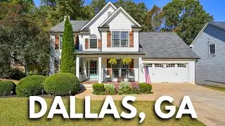 Move-In-Ready Family Home in Dallas, GA | Full Tour of Evans Mill Community