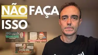 5 ERROS que DESTROEM o seu PATRIMÔNIO (E COMO INVESTIR do Jeito Certo este ano). ENTENDA ISSO AGORA!