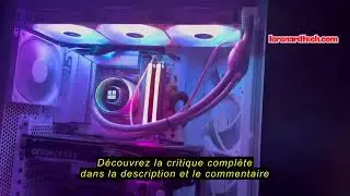 Avis sur la NZXT H6 Flow | CC-H61FB-01 | Bo&icirc;tier Moyen-Tour Compact Double Chambre Airflow | Panneau