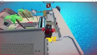 Arsenal Beach OUT OF BOUNDS glitch