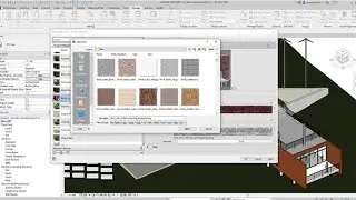 How to make a material in Revit | Revit Architecture #revit #revittutorial