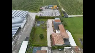 DRONE Casa indipendente con laboratorio artigianale a Vazzola VG037CLF