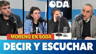 Guillermo Moreno en Soda 19/7/25