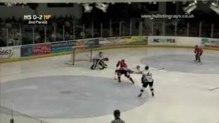 Hull Stingrays V Nottingham Panthers 14-11-09