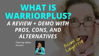 What is WarriorPlus.com? A Review + Demo with Pros, Cons, and Alternatives