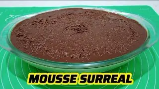 Mousse de Maracujá Surreal — 3 Minutos e Fica Perfeito!