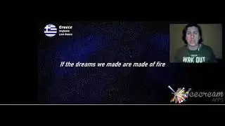 STEFANIA - LAST DANCE | EUROVISION 2021 GREECE 🇬🇷 reaction and review