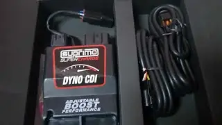 TESTING SUPRIMO PROGRAMMABLE RACING CDI | SNIPER CLASSIC 135