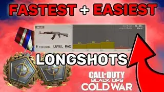 How to Get Longshots for ALL Weapons in Cold War Quickly and Easily