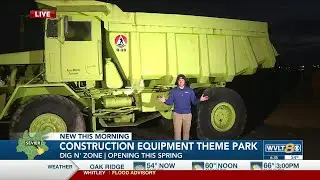 Unique theme construction theme park to open in Sevier County this spring