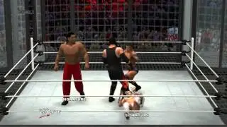 WWE 13 Elimination Chamber Match for the WH Championship