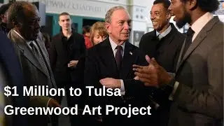 Tulsa receives $1 million to commemorate Black Wall Street