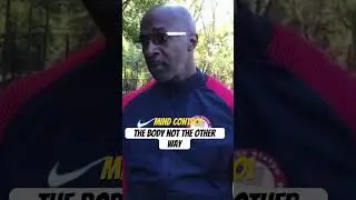 Mind controls the body. Coach Barry Hunter #boxing #mindset #training