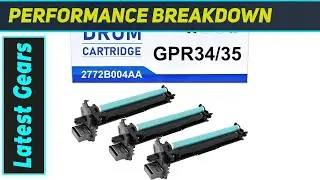 GPR-34/35 Drum Unit: The Ultimate Upgrade for Canon ImageRUNNER Printers